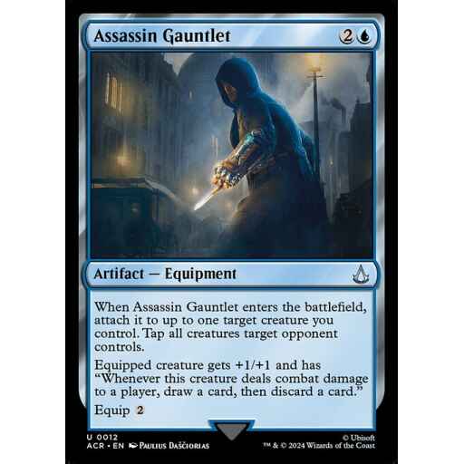 Assassin's Creed - 12 - Assassin Gauntlet - Uncommon - U - Non-foil