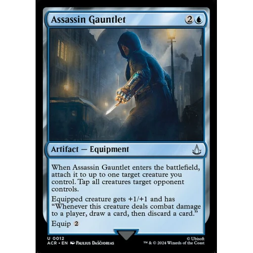 Assassin's Creed - 12 - Assassin Gauntlet - Uncommon - U - Non-foil