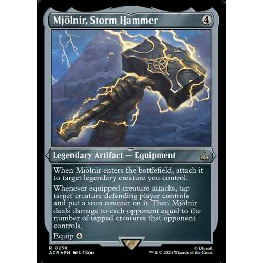 Assassin's Creed - 258 - Mjölnir, Storm Hammer - Rare - C - Non-foil