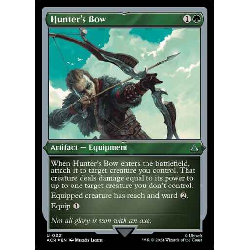 Assassin's Creed - 221 - Hunter's Bow - Uncommon - G - Non-foil