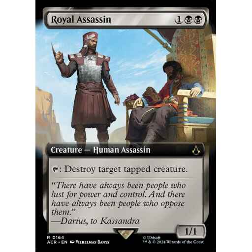Assassin's Creed - 164 - Royal Assassin - Rare - B - Non-foil