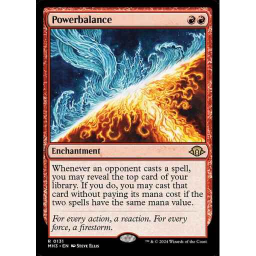 Modern Horizons 3 - 131 - Powerbalance - Rare - R - Non-foil