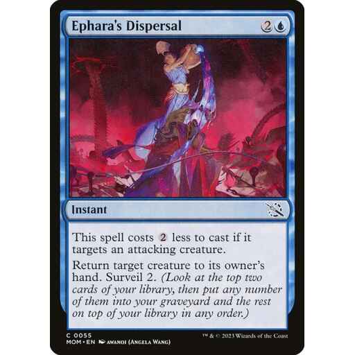 March of the Machine - 55 - Ephara's Dispersal - Common - U - Non-foil
