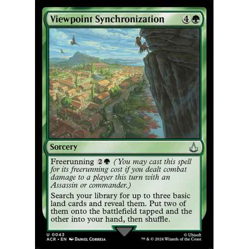 Assassin's Creed - 43 - Viewpoint Synchronization - Uncommon - G - Non-foil