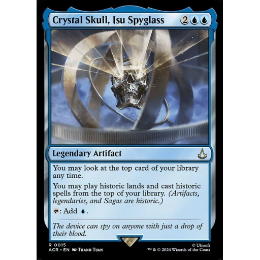 Assassin's Creed - 15 - Crystal Skull, Isu Spyglass - Rare - U - Non-foil