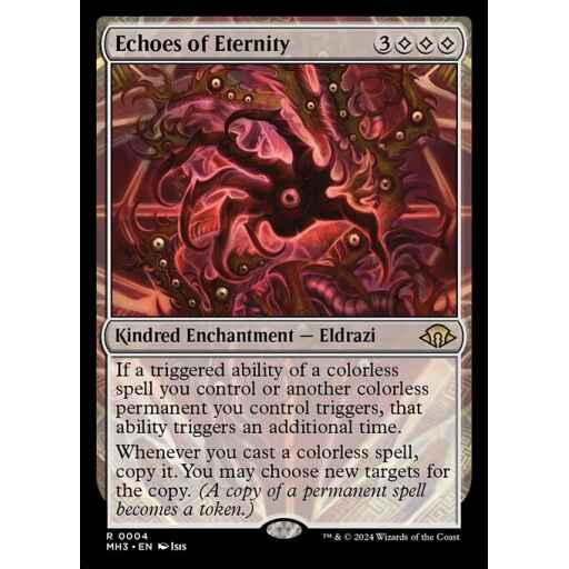 Modern Horizons 3 - 4 - Echoes of Eternity - Rare - C - Non-foil