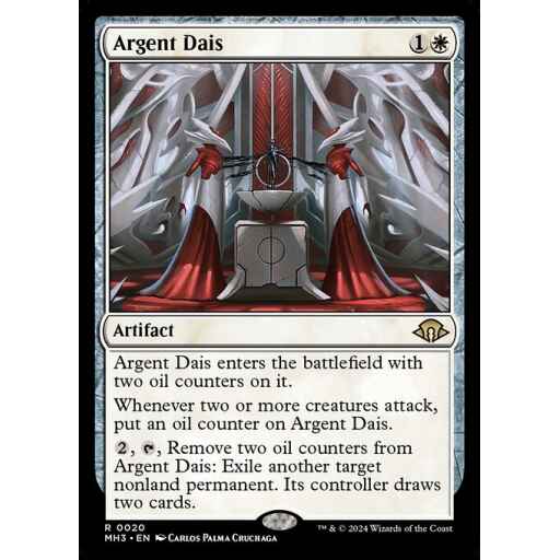 Modern Horizons 3 - 20 - Argent Dais - Rare - W - Non-foil