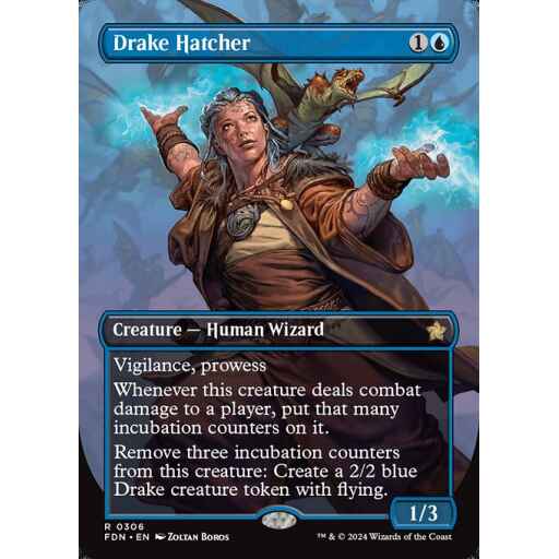 Foundations - 306 - Drake Hatcher - Rare - U - Non-foil
