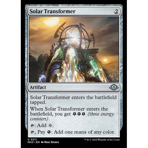 Modern Horizons 3 - 211 - Solar Transformer - Uncommon - C - Non-foil