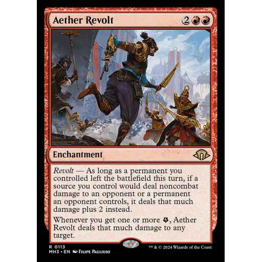 Modern Horizons 3 - 113 - Aether Revolt - Rare - R - Non-foil