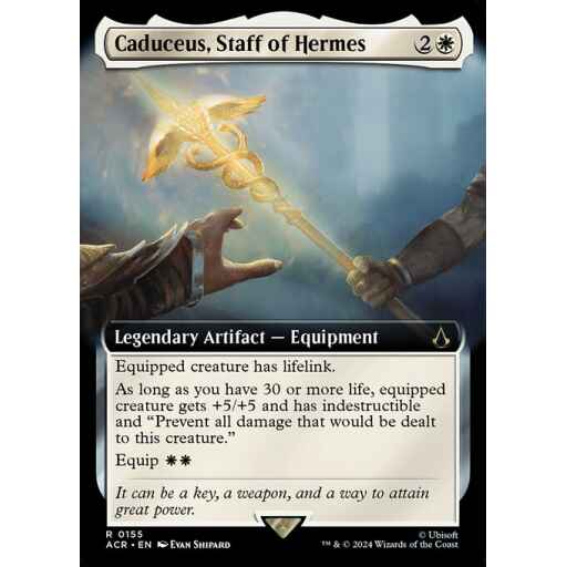 Assassin's Creed - 155 - Caduceus, Staff of Hermes - Rare - W - Non-foil