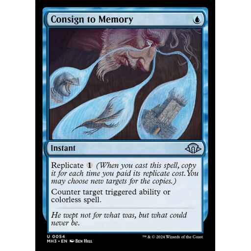 Modern Horizons 3 - 54 - Consign to Memory - Uncommon - U - Non-foil