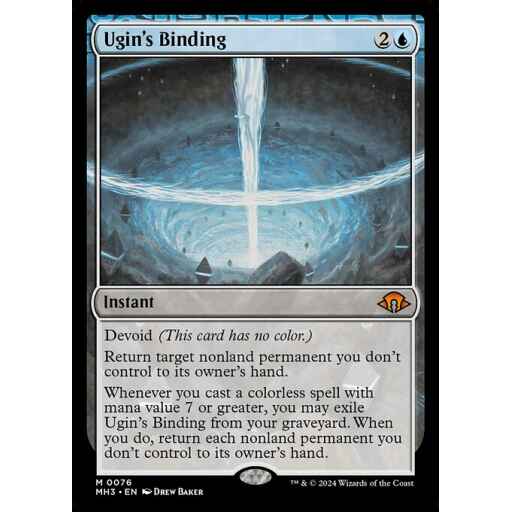 Modern Horizons 3 - 76 - Ugin's Binding - Mythic - C - Non-foil