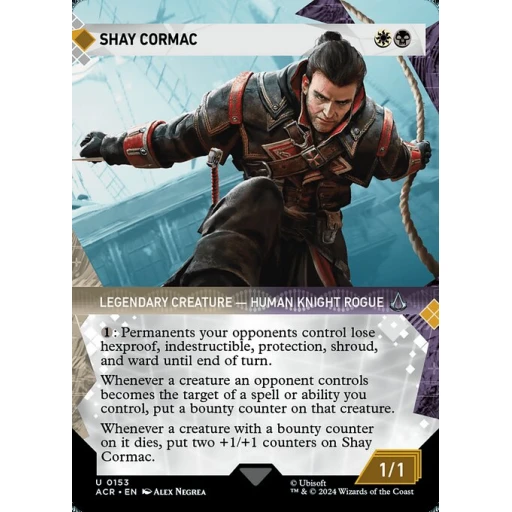 Assassin's Creed - 153 - Shay Cormac - Uncommon - WB - Non-foil