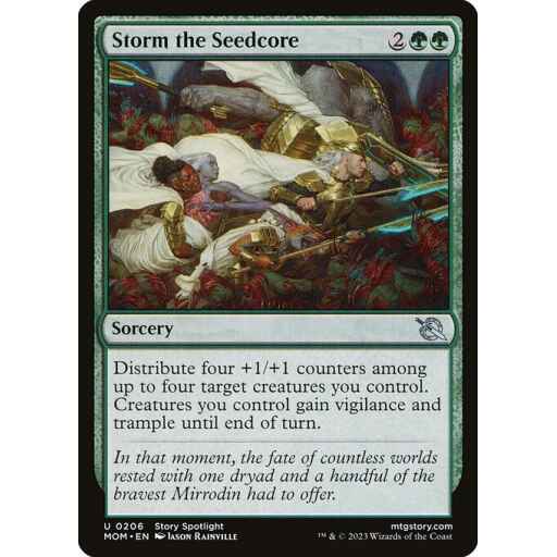 March of the Machine - 206 - Storm the Seedcore - Uncommon - G - Non-foil