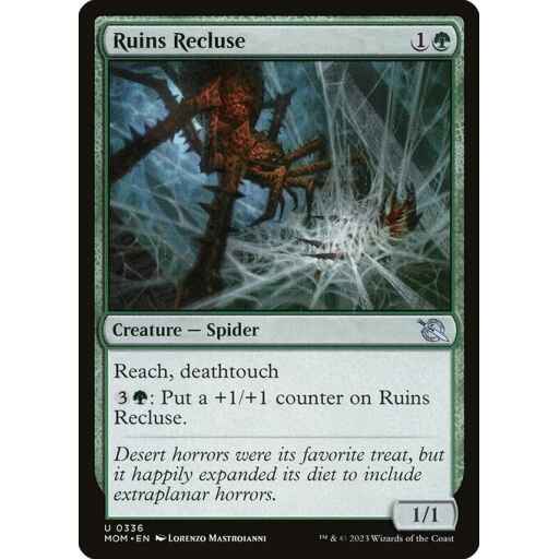 March of the Machine - 336 - Ruins Recluse - Uncommon - G - Non-foil