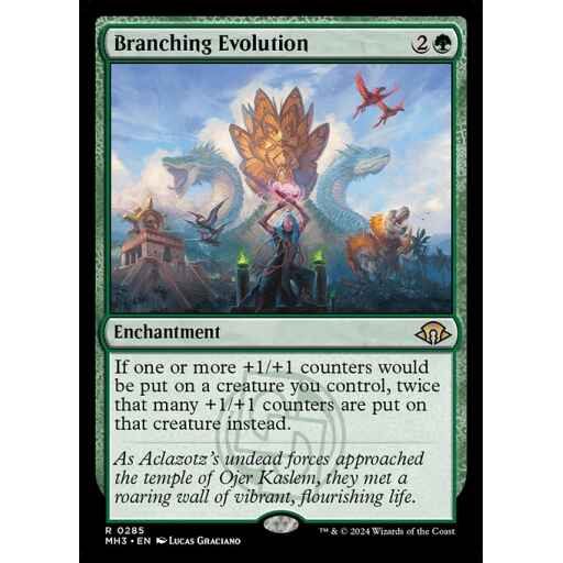 Modern Horizons 3 - 285 - Branching Evolution - Rare - G - Non-foil
