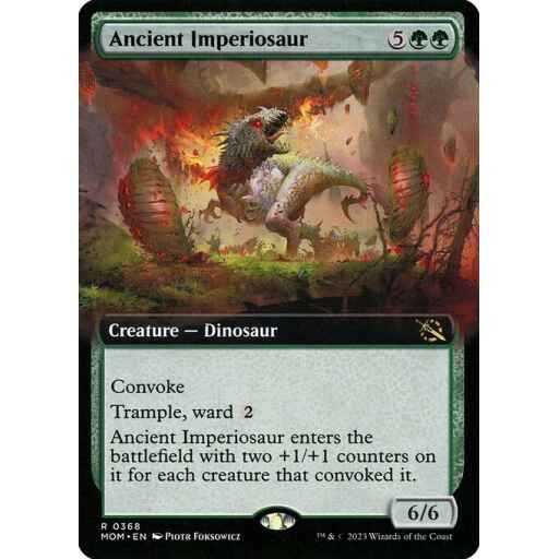 March of the Machine - 368 - Ancient Imperiosaur - Rare - G - Non-foil