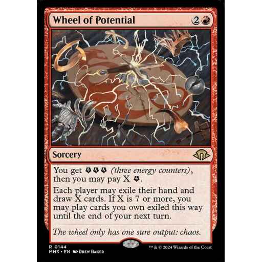 Modern Horizons 3 - 144 - Wheel of Potential - Rare - R - Non-foil
