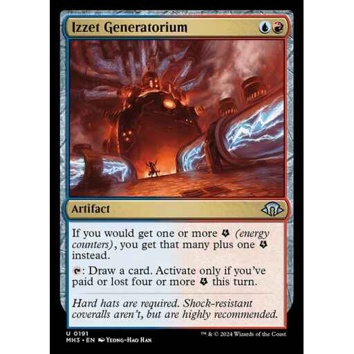 Modern Horizons 3 - 191 - Izzet Generatorium - Uncommon - UR - Non-foil