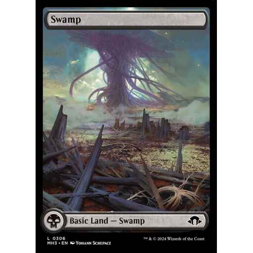 Modern Horizons 3 - 306 - Swamp - Common - C - Foil