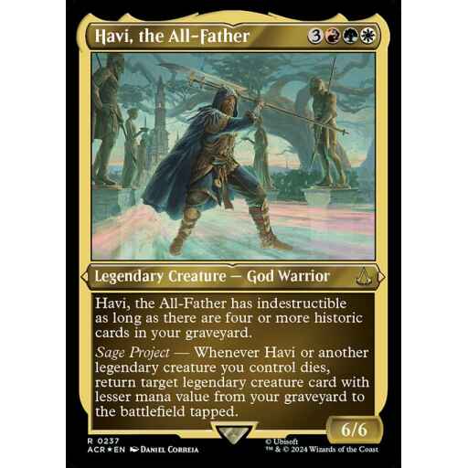 Assassin's Creed - 237 - Havi, the All-Father - Rare - Multi - Non-foil