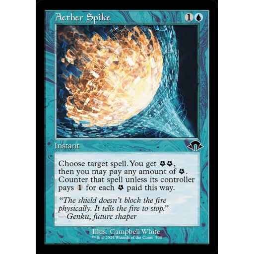 Modern Horizons 3 - 398 - Aether Spike - Common - U - Foil