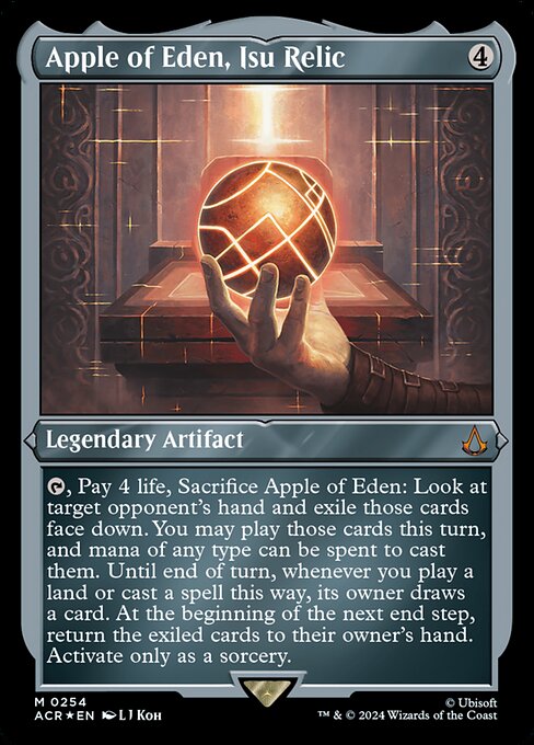 Assassin's Creed - 254 - Apple of Eden, Isu Relic - Mythic - C - Non-foil
