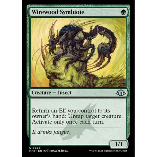Modern Horizons 3 - 288 - Wirewood Symbiote - Uncommon - G - Non-foil