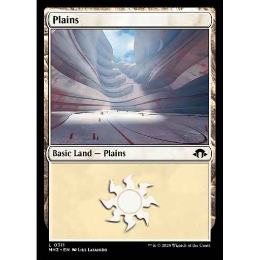 Modern Horizons 3 - 311 - Plains - Common - C - Foil