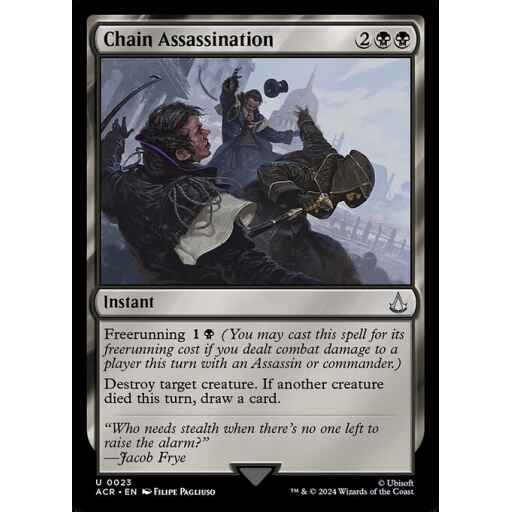 Assassin's Creed - 23 - Chain Assassination - Uncommon - B - Non-foil