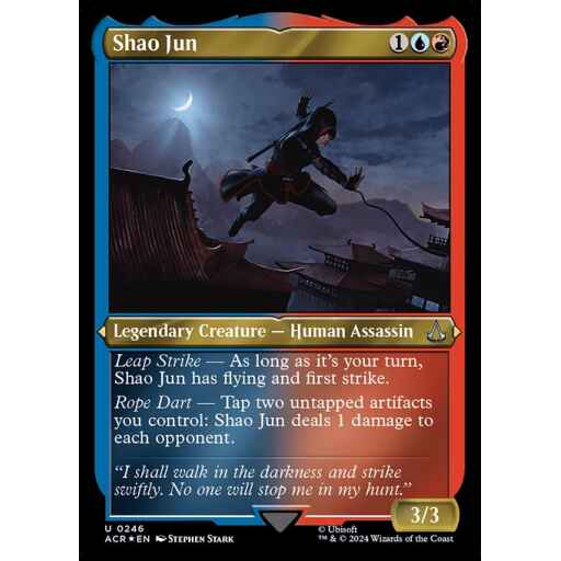 Assassin's Creed - 246 - Shao Jun - Uncommon - UR - Non-foil