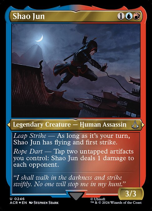 Assassin's Creed - 246 - Shao Jun - Uncommon - UR - Non-foil
