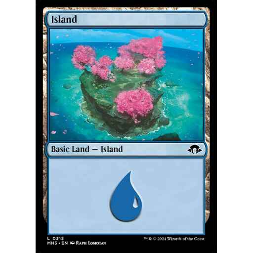 Modern Horizons 3 - 313 - Island - Common - C - Non-foil