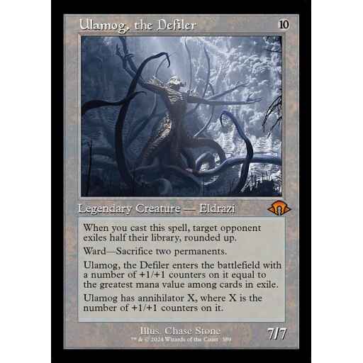 Modern Horizons 3 - 389 - Ulamog, the Defiler - Mythic - C - Non-foil