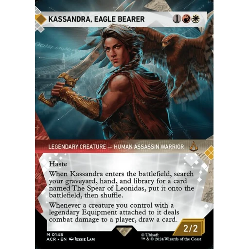 Assassin's Creed - 148 - Kassandra, Eagle Bearer - Mythic - WR - Non-foil