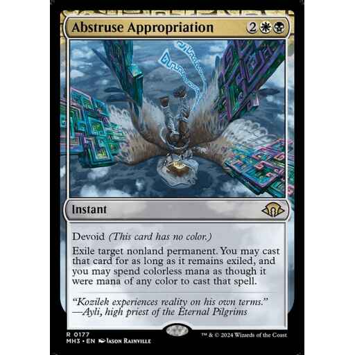 Modern Horizons 3 - 177 - Abstruse Appropriation - Rare - C - Non-foil