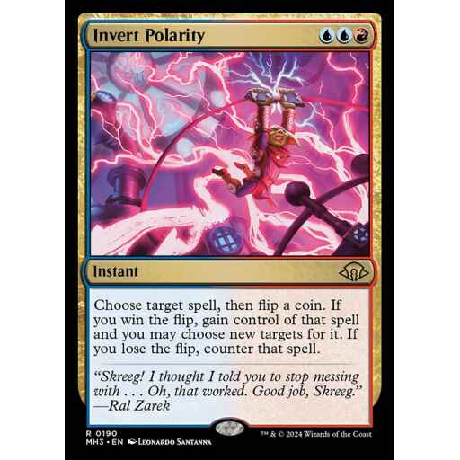 Modern Horizons 3 - 190 - Invert Polarity - Rare - UR - Non-foil