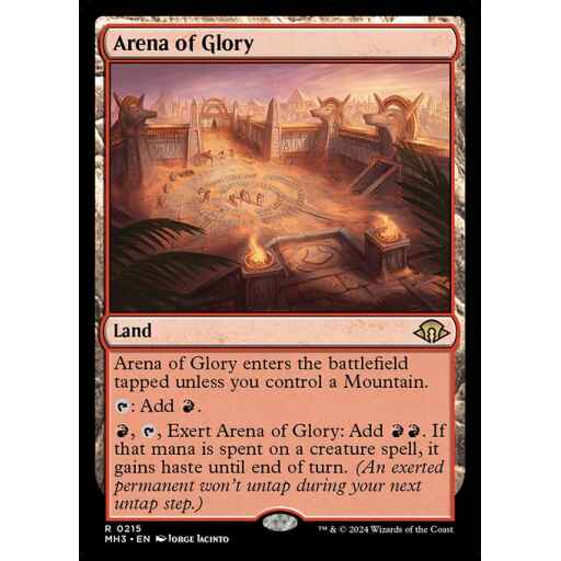 Modern Horizons 3 - 215 - Arena of Glory - Rare - C - Non-foil