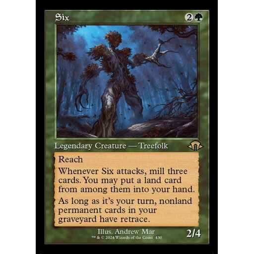 Modern Horizons 3 - 430 - Six - Rare - G - Non-foil