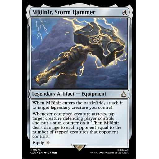 Assassin's Creed - 74 - Mjölnir, Storm Hammer - Rare - C - Non-foil