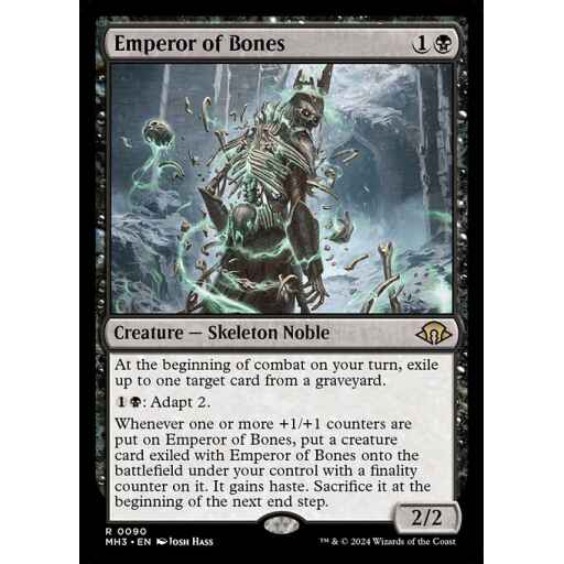 Modern Horizons 3 - 90 - Emperor of Bones - Rare - B - Non-foil