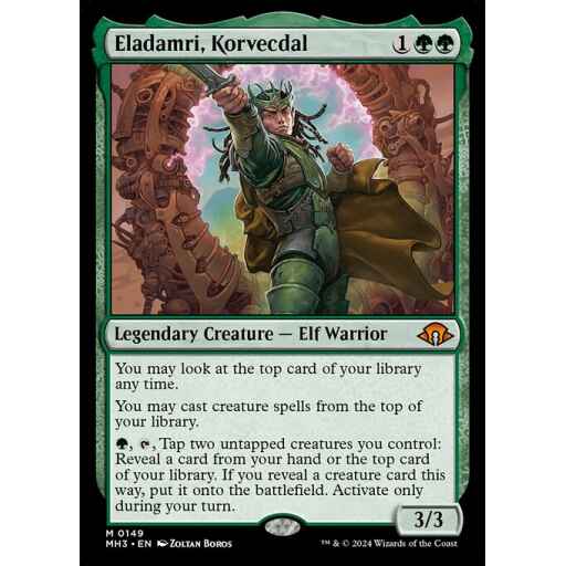 Modern Horizons 3 - 149 - Eladamri, Korvecdal - Mythic - G - Non-foil