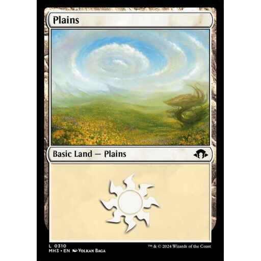 Modern Horizons 3 - 310 - Plains - Common - C - Foil