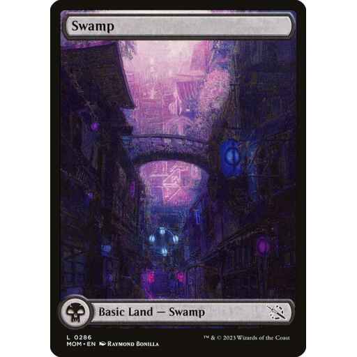 March of the Machine - 286 - Swamp - Common - C - Non-foil