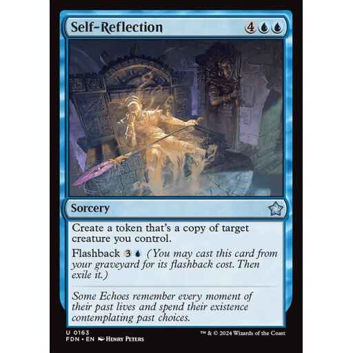 Foundations - 163 - Self-Reflection - Uncommon - U - Non-foil