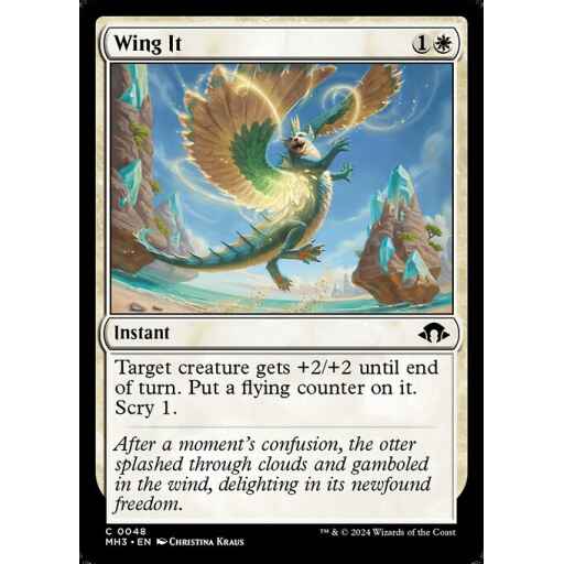 Modern Horizons 3 - 48 - Wing It - Common - W - Non-foil