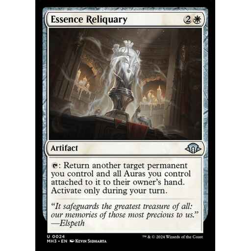 Modern Horizons 3 - 24 - Essence Reliquary - Uncommon - W - Non-foil