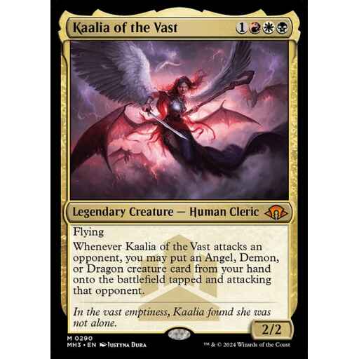 Modern Horizons 3 - 290 - Kaalia of the Vast - Mythic - Multi - Non-foil