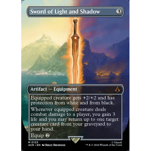 Assassin's Creed - 125 - Sword of Light and Shadow - Mythic - C - Non-foil